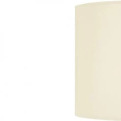 Tosel Lampadaires Abat-jour Tissu Crème -Lampadaires || Lustres || Guirlandes et décorations lumineuses Soldes abat jour tissu creme 2