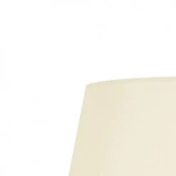 Tosel Lampadaires Abat-jour Tissu Crème -Lampadaires || Lustres || Guirlandes et décorations lumineuses Soldes abat jour tissu creme 5