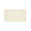 Tosel Lampadaires Abat-jour Tissu Crème