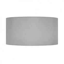 Tosel Lampadaires Abat-jour Tissu Gris -Lampadaires || Lustres || Guirlandes et décorations lumineuses Soldes abat jour tissu gris 1