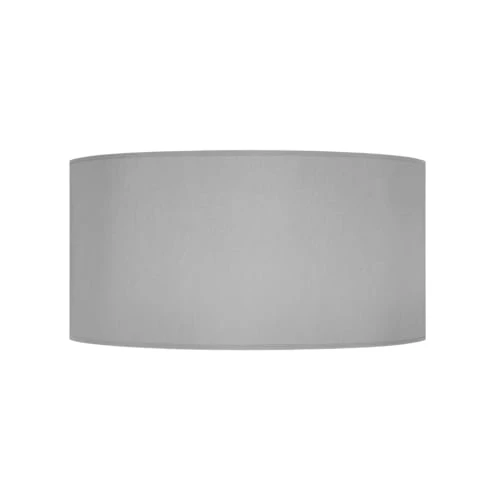 Tosel Lampadaires Abat-jour Tissu Gris 3 Tosel Lampadaires Abat-jour Tissu Gris