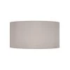 Tosel Lampadaires Abat-jour Tissu Taupe -Lampadaires || Lustres || Guirlandes et décorations lumineuses Soldes abat jour tissu taupe