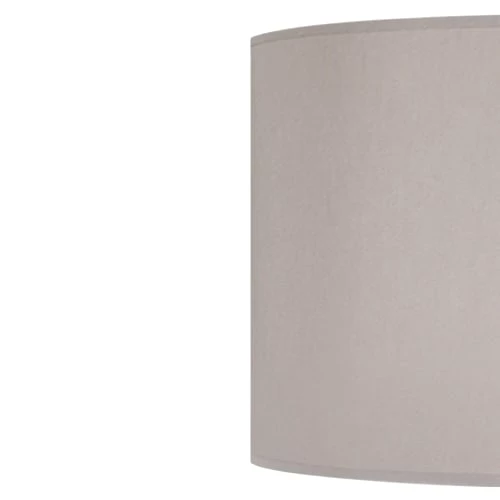 Tosel Lampadaires Abat-jour Tissu Taupe 5 Tosel Lampadaires Abat-jour Tissu Taupe – Image 3