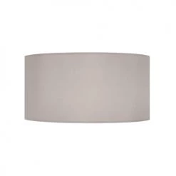 Tosel Lampadaires Abat-jour Tissu Taupe