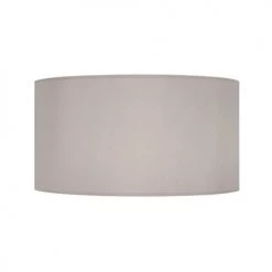 Tosel Lampadaires Abat-jour Tissu Taupe