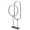 Maisons Du Monde Lampadaires Lampadaire 2 Cerclages En Metal Noir Mat H169 -Lampadaires || Lustres || Guirlandes et décorations lumineuses Soldes lampadaire 2 cerclages en metal noir mat h169 1000 5 10 210873 1