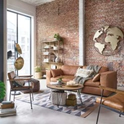 Maisons Du Monde Lampadaires Lampadaire 3 Abat-jour En Métal Noir Et Doré H160 -Lampadaires || Lustres || Guirlandes et décorations lumineuses Soldes lampadaire 3 abat jour en metal noir et dore h160 1000 11 26 222779 2