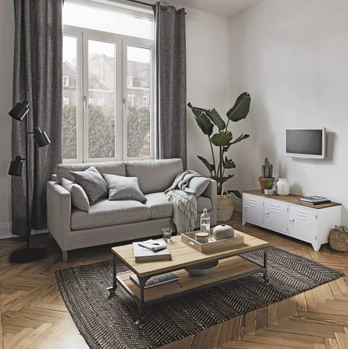 Maisons Du Monde Lampadaires Lampadaire 3 Spots En Métal Noir 4 Maisons Du Monde Lampadaires Lampadaire 3 Spots En Métal Noir – Image 2