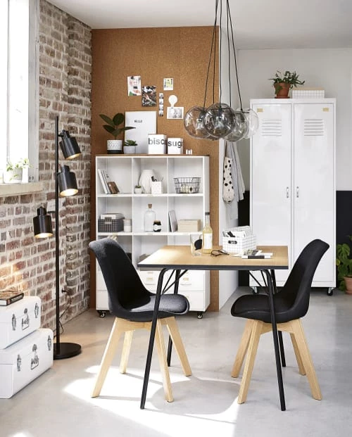 Maisons Du Monde Lampadaires Lampadaire 3 Spots En Métal Noir 7 Maisons Du Monde Lampadaires Lampadaire 3 Spots En Métal Noir – Image 5