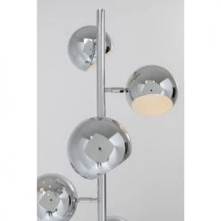 Kare Design Lampadaires Lampadaire 5 Abat-jours En Acier Chromé H200 -Lampadaires || Lustres || Guirlandes et décorations lumineuses Soldes lampadaire 5 abat jours en acier chrome h200 2