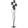 Kare Design Lampadaires Lampadaire 5 Abat-jours En Acier Noir H163 2 Kare Design Lampadaires Lampadaire 5 Abat-jours En Acier Noir H163 -Lampadaires || Lustres || Guirlandes et décorations lumineuses Soldes lampadaire 5 abat jours en acier noir h163