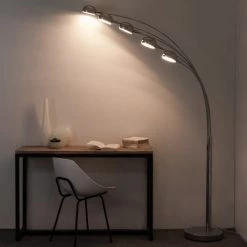 Maisons Du Monde Lampadaires Lampadaire 5 Branches En Métal Chromé H198 11 Maisons Du Monde Lampadaires Lampadaire 5 Branches En Métal Chromé H198 -Lampadaires || Lustres || Guirlandes et décorations lumineuses Soldes lampadaire 5 branches en metal chrome h198 1000 10 6 110952 7