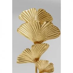 Kare Design Lampadaires Lampadaire 5 Feuilles De Ginkgo En Acier Doré H160 -Lampadaires || Lustres || Guirlandes et décorations lumineuses Soldes lampadaire 5 feuilles de ginkgo en acier dore h160 2