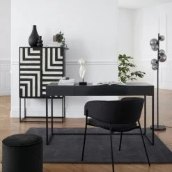 Maisons Du Monde Lampadaires Lampadaire 7 Globes En Verre Fumé Et Métal Noir H155 -Lampadaires || Lustres || Guirlandes et décorations lumineuses Soldes lampadaire 7 globes en verre fume et metal noir h155 1000 4 26 201131 3