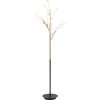 Kare Design Lampadaires Lampadaire 9 Branches En Acier Noir Et Doré H168 -Lampadaires || Lustres || Guirlandes et décorations lumineuses Soldes lampadaire 9 branches en acier noir et dore h168