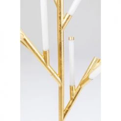 Kare Design Lampadaires Lampadaire 9 Branches En Acier Noir Et Doré H168 -Lampadaires || Lustres || Guirlandes et décorations lumineuses Soldes lampadaire 9 branches en acier noir et dore h168 3