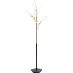 Kare Design Lampadaires Lampadaire 9 Branches En Acier Noir Et Doré H168 -Lampadaires || Lustres || Guirlandes et décorations lumineuses Soldes lampadaire 9 branches en acier noir et dore h168 4