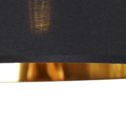 QAZQA Lampadaires Lampadaire à Arc En Acier Noir -Lampadaires || Lustres || Guirlandes et décorations lumineuses Soldes lampadaire a arc en acier noir 12