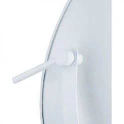 ATHM DESIGN Lampadaires Lampadaire Abat Jour Blanc Pieds Métal -Lampadaires || Lustres || Guirlandes et décorations lumineuses Soldes lampadaire abat jour blanc pieds metal 10