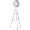 ATHM DESIGN Lampadaires Lampadaire Abat Jour Blanc Pieds Métal -Lampadaires || Lustres || Guirlandes et décorations lumineuses Soldes lampadaire abat jour blanc pieds metal 5
