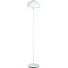 ATHM DESIGN Lampadaires Lampadaire Abat Jour Et Pied Métal Blanc