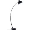 ATHM DESIGN Lampadaires Lampadaire Abat Jour Et Pied Métal Noir -Lampadaires || Lustres || Guirlandes et décorations lumineuses Soldes lampadaire abat jour et pied metal noir 9