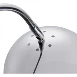 ATHM DESIGN Lampadaires Lampadaire Abat Jour Métal Argent Pied Métal Effet Marbre -Lampadaires || Lustres || Guirlandes et décorations lumineuses Soldes lampadaire abat jour metal argent pied metal effet marbre 4