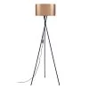 ATHM DESIGN Lampadaires Lampadaire Abat Jour PVC Cuivre Pieds Métal -Lampadaires || Lustres || Guirlandes et décorations lumineuses Soldes lampadaire abat jour pvc cuivre pieds metal