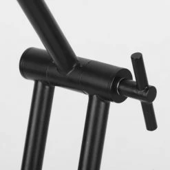 It's About Romi Lampadaires Lampadaire Ajustable Noir H156cm -Lampadaires || Lustres || Guirlandes et décorations lumineuses Soldes lampadaire ajustable noir h156cm 3