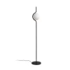 Faro Lampadaires Lampadaire Aluminium Noir Mat Led