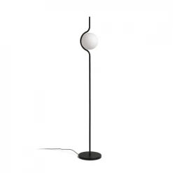 Faro Lampadaires Lampadaire Aluminium Noir Mat Led