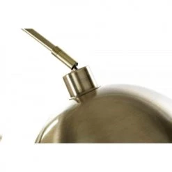 Wadiga Lampadaires Lampadaire Arc Doré Avec Base Ronde Blanche H195cm -Lampadaires || Lustres || Guirlandes et décorations lumineuses Soldes lampadaire arc dore avec base ronde blanche h195cm 4