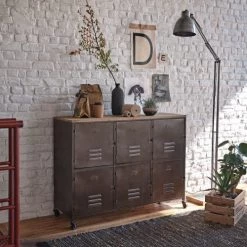 Maisons Du Monde Lampadaires Lampadaire Articulé En Métal Brossé Et Manguier H168 -Lampadaires || Lustres || Guirlandes et décorations lumineuses Soldes lampadaire articule en metal brosse et manguier h168 1000 1 25 189568 11