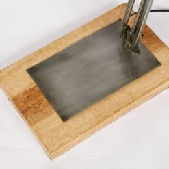 Maisons Du Monde Lampadaires Lampadaire Articulé En Métal Brossé Et Manguier H168 -Lampadaires || Lustres || Guirlandes et décorations lumineuses Soldes lampadaire articule en metal brosse et manguier h168 1000 1 25 189568 5