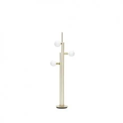 Hubsch Lampadaires Lampadaire Avec Ampoule En Laiton