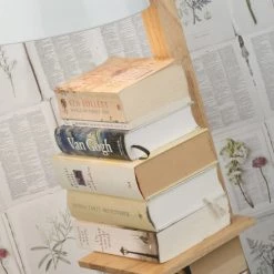 It's About Romi Lampadaires Lampadaire Avec étagères Métal/bois Blanc H168cm -Lampadaires || Lustres || Guirlandes et décorations lumineuses Soldes lampadaire avec etageres metal bois blanc h168cm 3