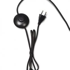 It's About Romi Lampadaires Lampadaire Avec étagères Métal/bois Noir H168cm -Lampadaires || Lustres || Guirlandes et décorations lumineuses Soldes lampadaire avec etageres metal bois noir h168cm 5