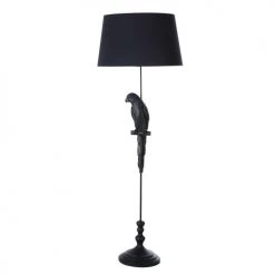 Maisons Du Monde Lampadaires Lampadaire Avec Perroquet Noir H157