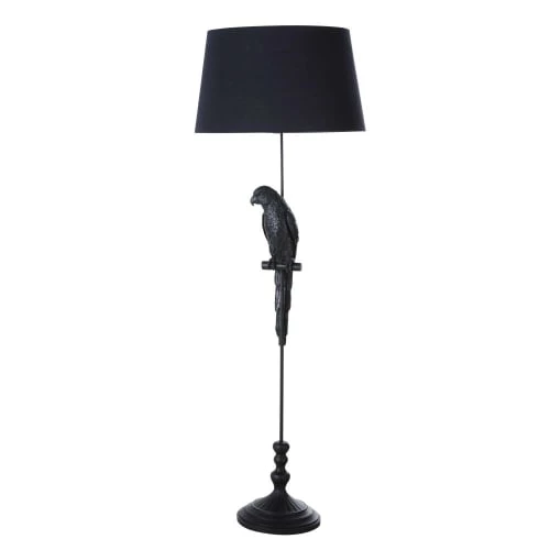 Maisons Du Monde Lampadaires Lampadaire Avec Perroquet Noir H157 3 Maisons Du Monde Lampadaires Lampadaire Avec Perroquet Noir H157