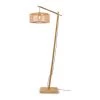 Good & Mojo Lampadaires Lampadaire Bambou Beige H176cm -Lampadaires || Lustres || Guirlandes et décorations lumineuses Soldes lampadaire bambou beige h176cm