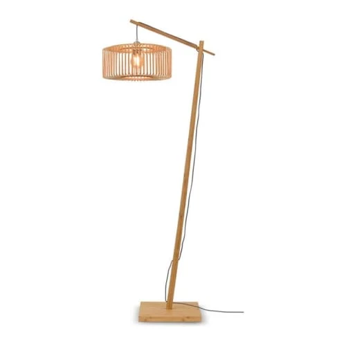 Good & Mojo Lampadaires Lampadaire Bambou Beige H176cm 3 Good & Mojo Lampadaires Lampadaire Bambou Beige H176cm