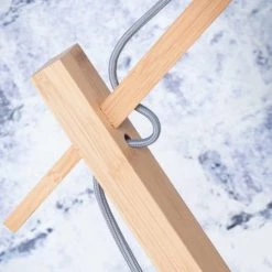 Good & Mojo Lampadaires Lampadaire Bambou Et Lin Naturel Beige H176cm 10 Good & Mojo Lampadaires Lampadaire Bambou Et Lin Naturel Beige H176cm -Lampadaires || Lustres || Guirlandes et décorations lumineuses Soldes lampadaire bambou et lin naturel beige h176cm 2