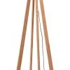 Good & Mojo Lampadaires Lampadaire Bambou Et Lin Naturel Gris H127cm -Lampadaires || Lustres || Guirlandes et décorations lumineuses Soldes lampadaire bambou et lin naturel gris h127cm