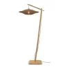 Good & Mojo Lampadaires Lampadaire Bambou H176cm 2 Good & Mojo Lampadaires Lampadaire Bambou H176cm -Lampadaires || Lustres || Guirlandes et décorations lumineuses Soldes lampadaire bambou h176cm