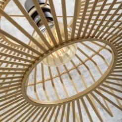 Good & Mojo Lampadaires Lampadaire Bambou H207cm -Lampadaires || Lustres || Guirlandes et décorations lumineuses Soldes lampadaire bambou h207cm 3