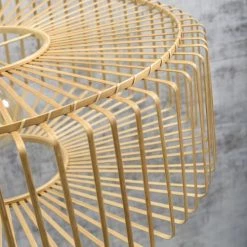 Good & Mojo Lampadaires Lampadaire Bambou H207cm -Lampadaires || Lustres || Guirlandes et décorations lumineuses Soldes lampadaire bambou h207cm 4