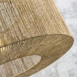 Good & Mojo Lampadaires Lampadaire Bambou/jute H207cm -Lampadaires || Lustres || Guirlandes et décorations lumineuses Soldes lampadaire bambou jute h207cm 14