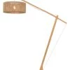 Good & Mojo Lampadaires Lampadaire Bambou/jute H207cm -Lampadaires || Lustres || Guirlandes et décorations lumineuses Soldes lampadaire bambou jute h207cm 6