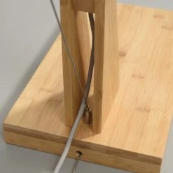 Good & Mojo Lampadaires Lampadaire Bambou/lin Gris Clair H207cm 13 Good & Mojo Lampadaires Lampadaire Bambou/lin Gris Clair H207cm -Lampadaires || Lustres || Guirlandes et décorations lumineuses Soldes lampadaire bambou lin gris clair h207cm 5