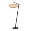 Good & Mojo Lampadaires Lampadaire Bambou Naturel H176cm -Lampadaires || Lustres || Guirlandes et décorations lumineuses Soldes lampadaire bambou naturel h176cm